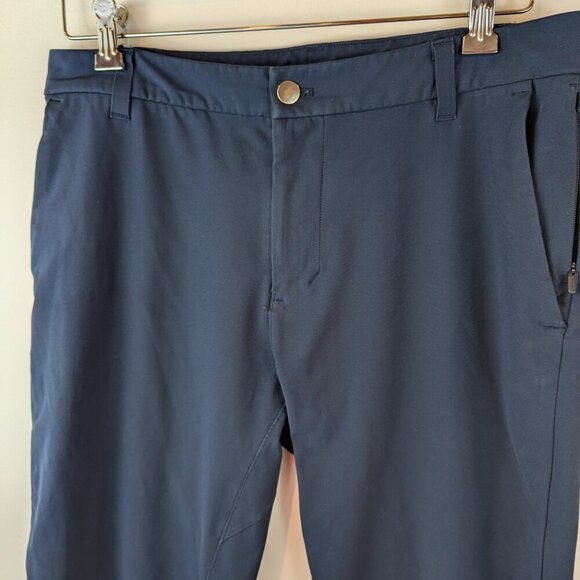 Lululemon Commission Slim-Fit Pant in Navy, Sz 31 - Picture 10 of 10